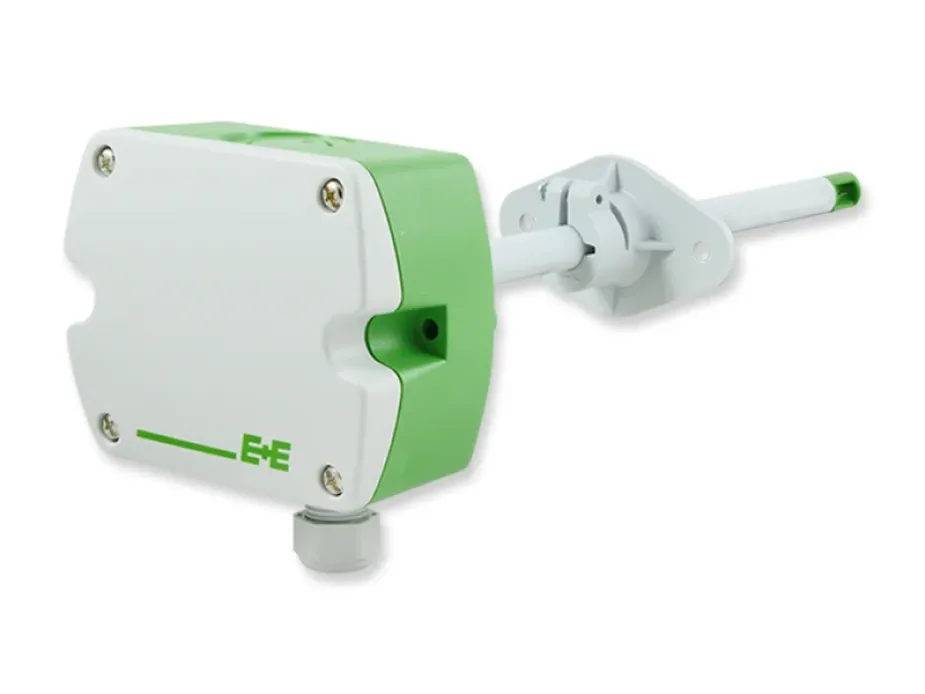 Датчик витрати повітря EE650 для монтажу в повітропровід